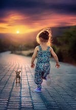 kid playing