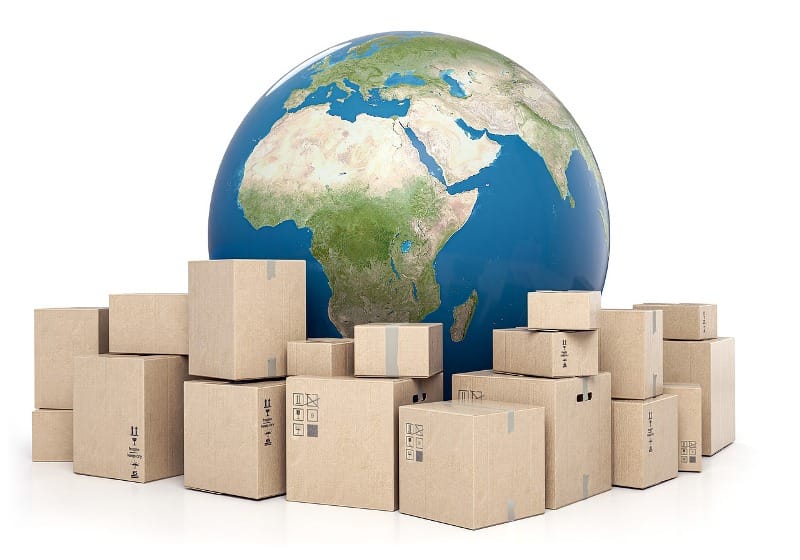 international delivery