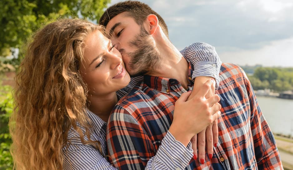 man and woman