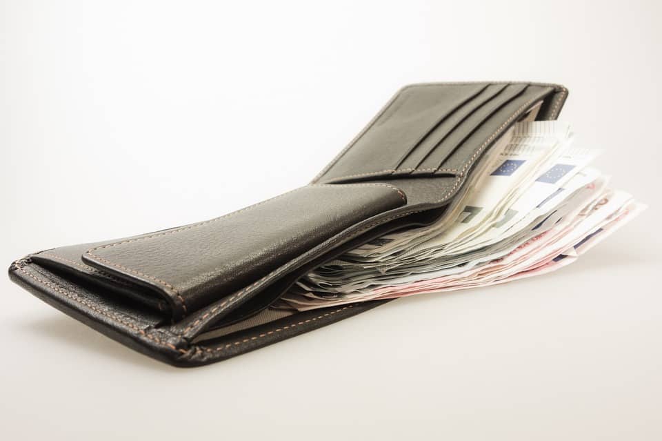 leather wallet