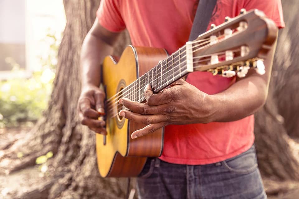 acoustic guitar